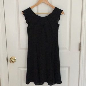 Express dress size 2 black